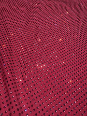 Rhinestone Strap Maxi Dress