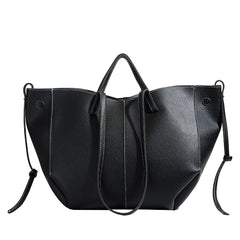 Soft PU Leather Shoulder Tote | Large Capacity Designer Bag for Women