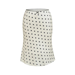 Floral Print A Line Midi Skirt