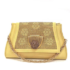 Peep Toe Heel & Matching Bag Set | Elegant Party Shoes with Clutch