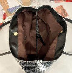 Sparkly Sequin Large Tote Bag