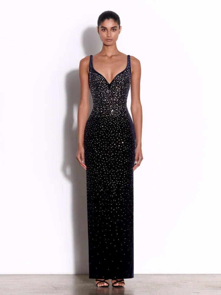 Black white 3D flower mini dress styled for cocktail parties