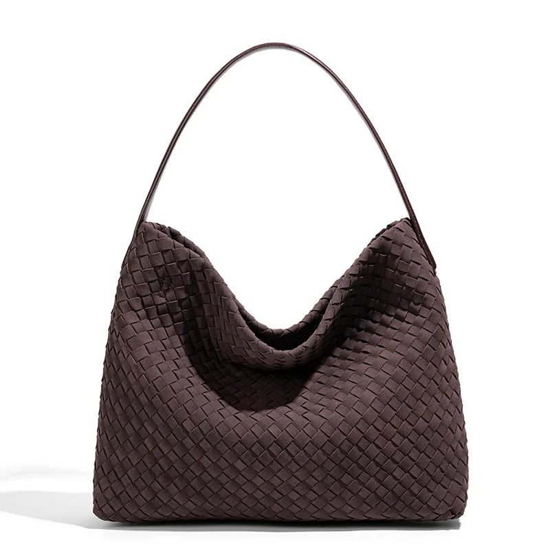 Underarm-style shoulder tote bag with a roomy everyday silhouette