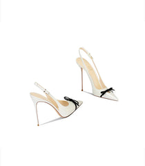 Handmade summer banquet sandals with pointed toe design