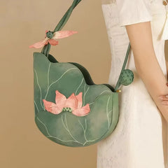 Elegant casual tote bag with soft leather finish