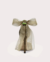 Luxury pearl detail wedding banquet shoes