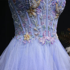 Close view of crystal beading and sequin texture on bodice