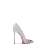 Modern formal pearl pumps crafted for party looks