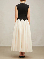 Modern gallery eveningwear dress for sophisticated occasions