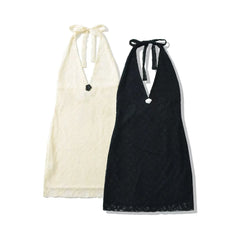 Backless lace sheath dress for date nights and evening events