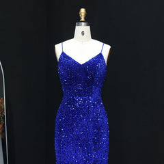 Floor-length mermaid silhouette with a subtle flare at the hem