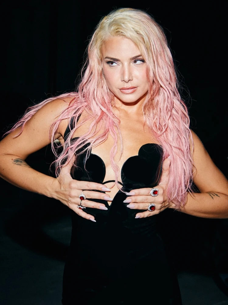 High waist cocktail jumpsuit with hollow out details