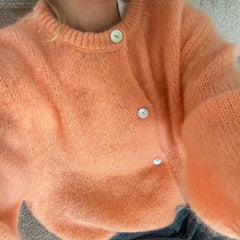 Soft viscose blend cardigan perfect for cheerful fall outfits