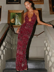 Statement sparkle dress perfect for parties and red carpet nights