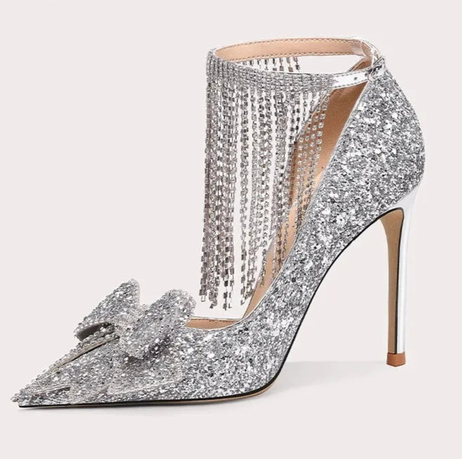 Sparkling event shoes for women designed for modern parties