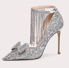 Sparkling event shoes for women designed for modern parties