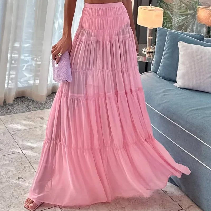 Breezy spring floral co-ord set perfect for outdoor gatherings and sweet edits