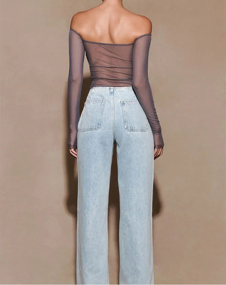 Statement rhinestone top styled for parties, concerts, and trend outfits