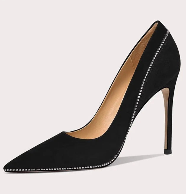 Timeless black shoes for formal events, interviews, and casual chic