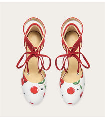 Women’s suede ankle strap stiletto heels for weddings