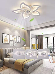 110 -220V Smart Switch Led Ceiling Fan Lamp 