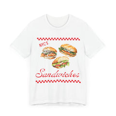 NYC's Sandwiches Unisex Tee