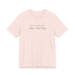 Lana Del Rey Inspired Graphic Shirt