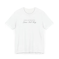 Lana Del Rey Inspired Graphic Shirt