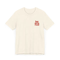 Hot Girls Read Graphic Tee