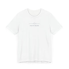 Ocean Vibes Graphic Tee - "Ocean We Salty Hair"