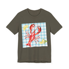 Coastal Lobster Graphic Tee