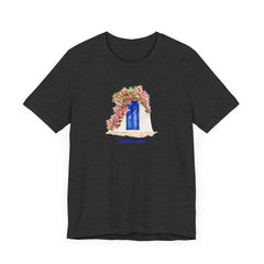 Santorini Floral Graphic Tee