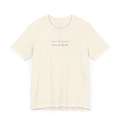 Ocean Vibes Graphic Tee - "Ocean We Salty Hair"