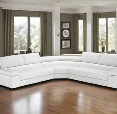 4 Seater C Shape Sofa Living Room Furniture - Golden Atelier