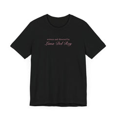 Lana Del Rey Inspired Graphic Shirt