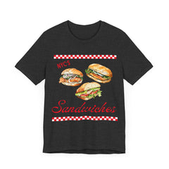 NYC's Sandwiches Unisex Tee