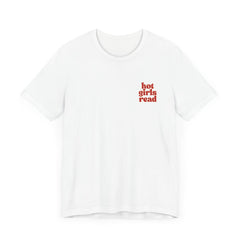 Hot Girls Read Graphic Tee
