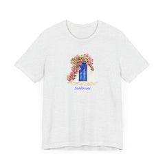 Santorini Floral Graphic Tee