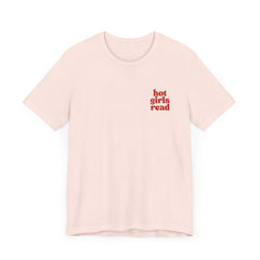 Hot Girls Read Graphic Tee