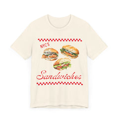 NYC's Sandwiches Unisex Tee