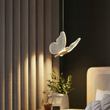 Led Acrylic Butterfly Chandelier Room  Decor Pendant Lights