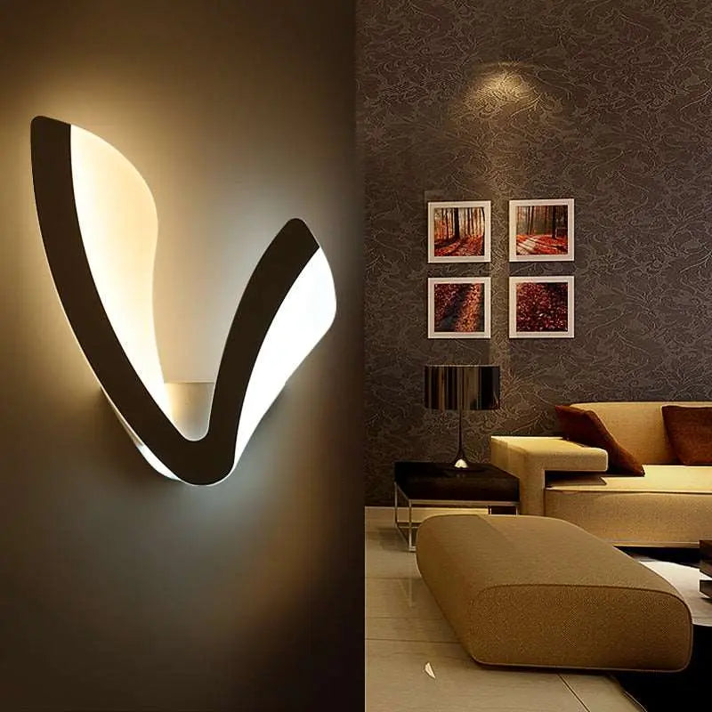 AC100-265V LED Wall Lamp Indoor Lighting - Golden Atelier