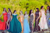 Elegant Prom Dress with Applique Mermaid Evening Dresses