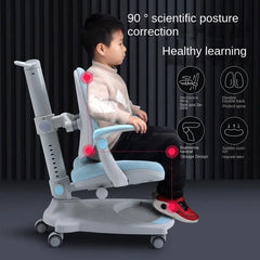 Adjustable Children Study Chair Correction Seat Writing Chair - Golden Atelier