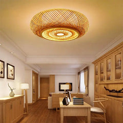 Bamboo Ceiling Lights - Hanging Light - Golden Atelier