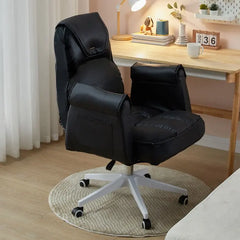 Comfortable Ergonomic Chair Gamer Leisure rotary lifting Office Chair - Golden Atelier