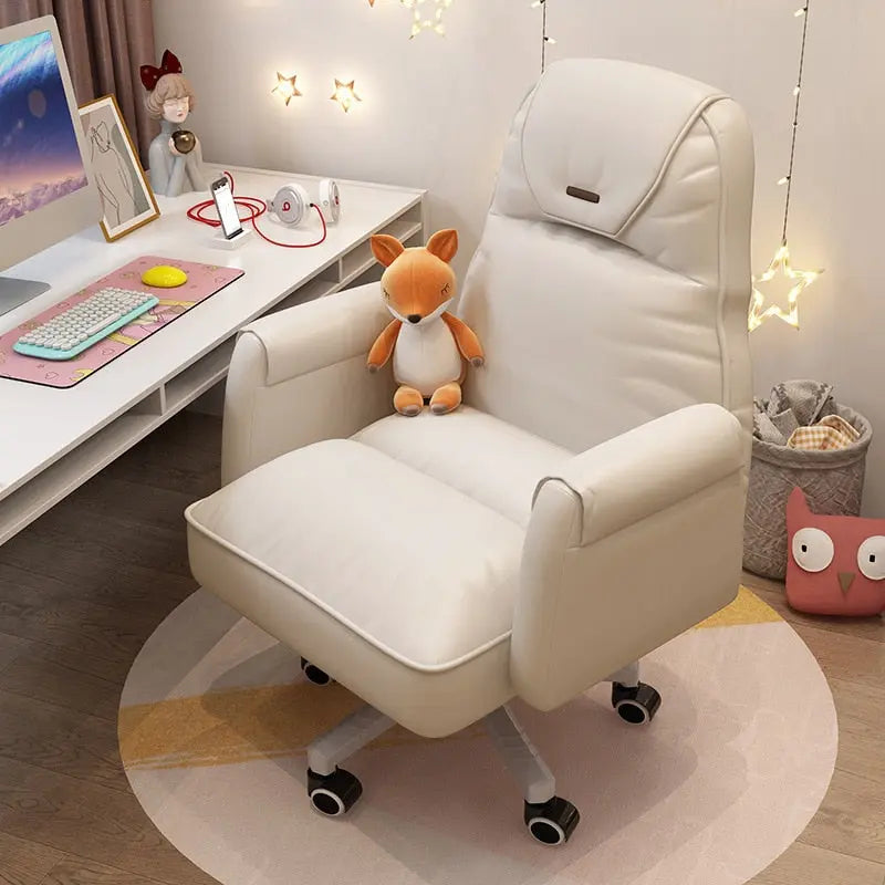 Computer Chair Boss Study Office Seat Backrest Comfortable Gaming Chair 2023 - Golden Atelier