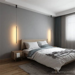 Contemporary LED Pendant Lights for Modern Bedroom and Living Room Décor - Golden Atelier