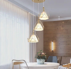 Contemporary Nordic Pendant Lights for Restaurant and Home - Golden Atelier