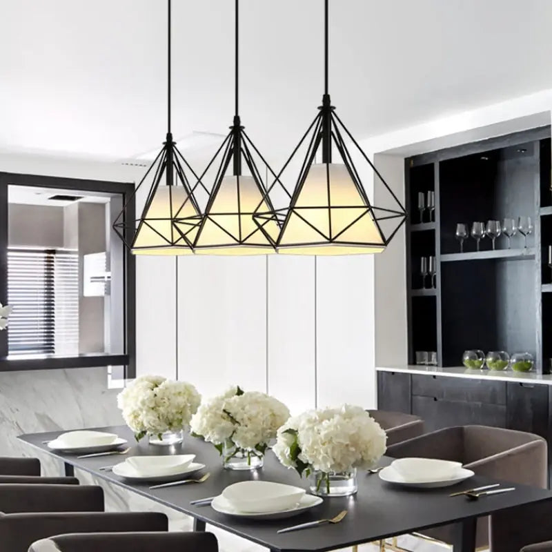 Contemporary Nordic Pendant Lights for Restaurant and Home - Golden Atelier